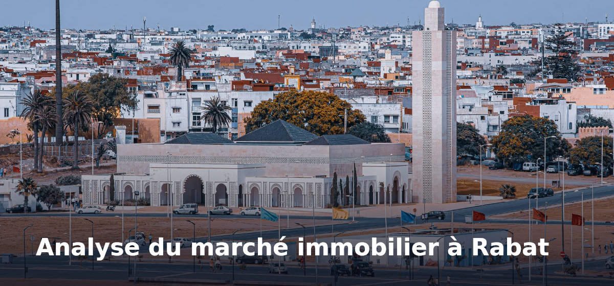 Analyse du marché immobilier à Rabat